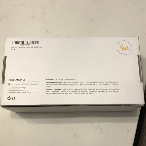 Newborn Photography Wraps (set of 3 neutral) - Picture 5 of 5